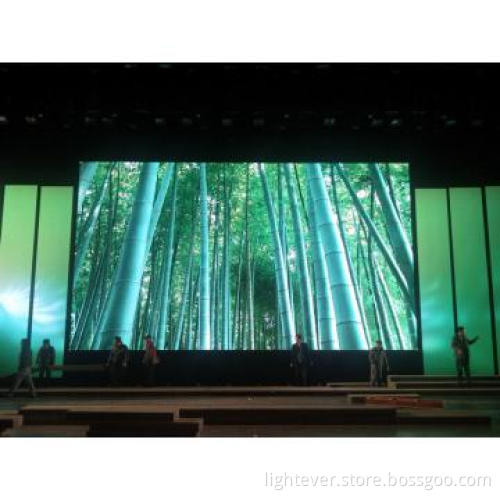 Hot sale P3 indoor full color advertising rental small LED display